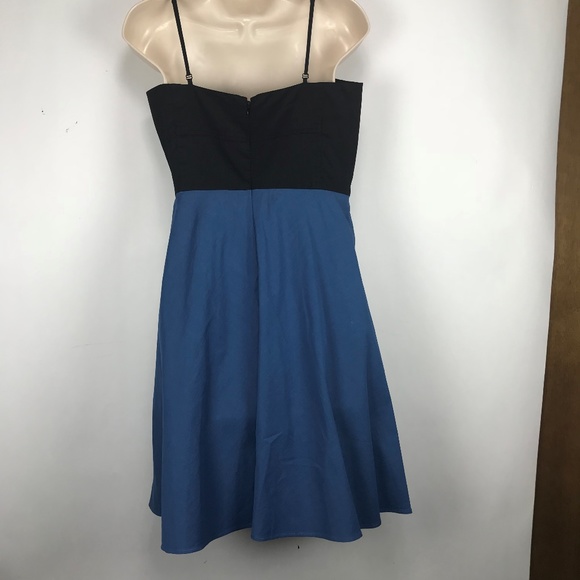 DKNY COLOR BLOCK DRESS 8 - Picture 4 of 5
